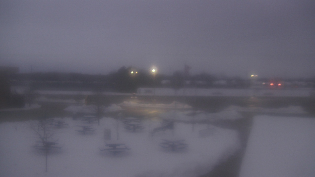 Thumbnail for current weather camera view from Owosso High School in Owosso, Michigan