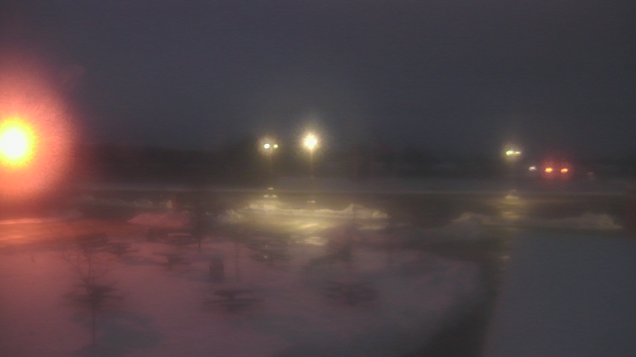 Thumbnail for current weather camera view from Owosso High School in Owosso, Michigan