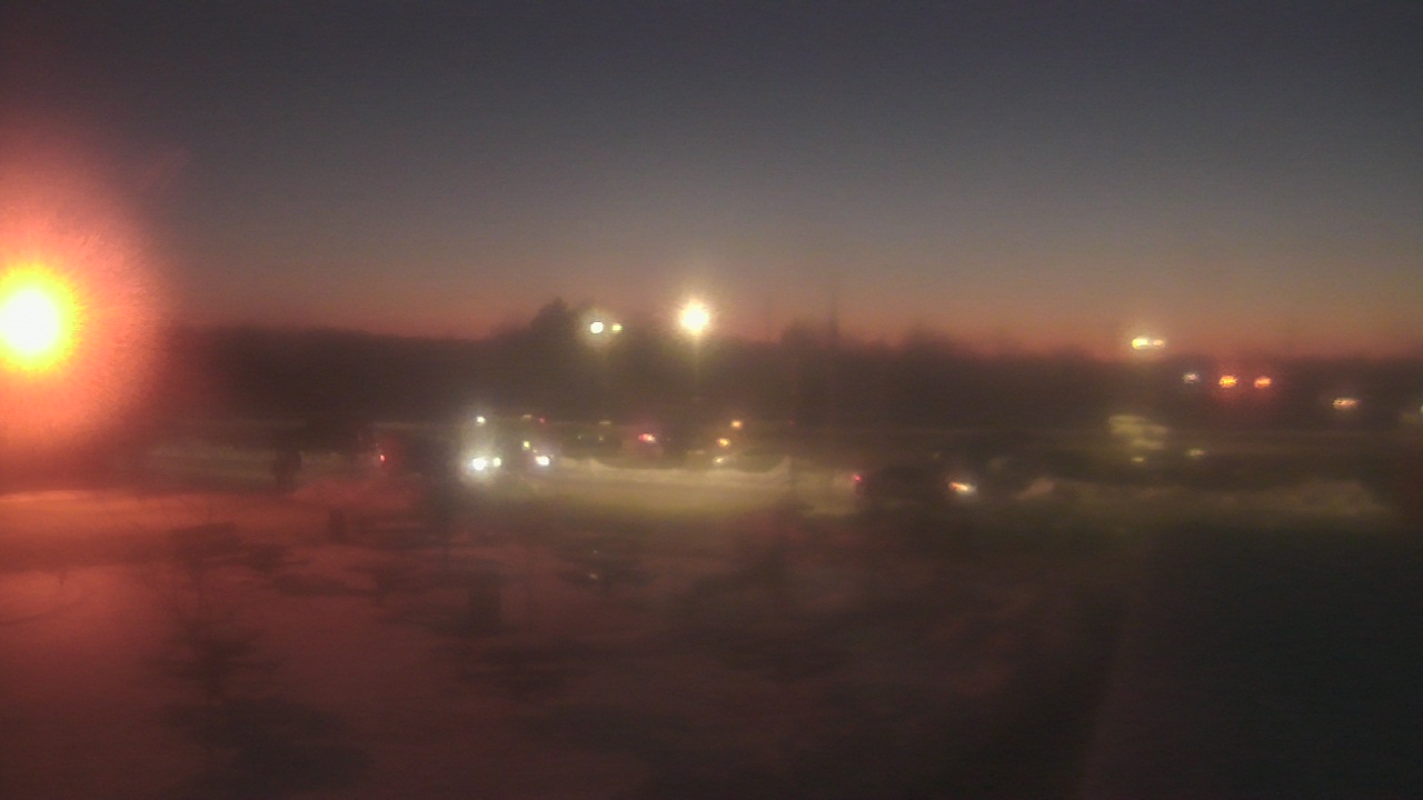 Thumbnail for current weather camera view from Owosso High School in Owosso, Michigan