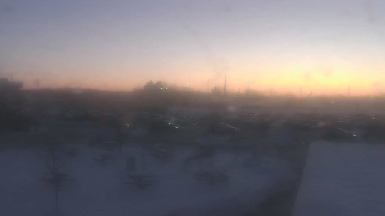 Thumbnail for current weather camera view from Owosso High School in Owosso, Michigan