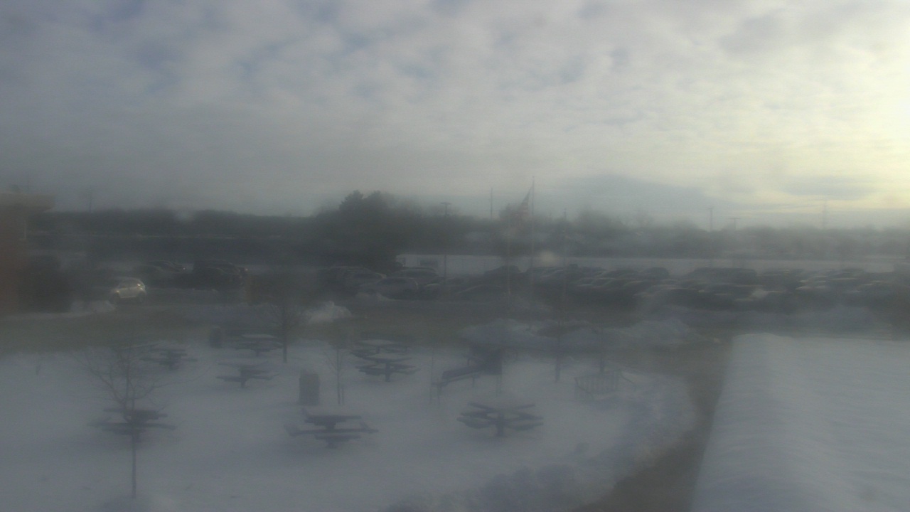 Thumbnail for current weather camera view from Owosso High School in Owosso, Michigan