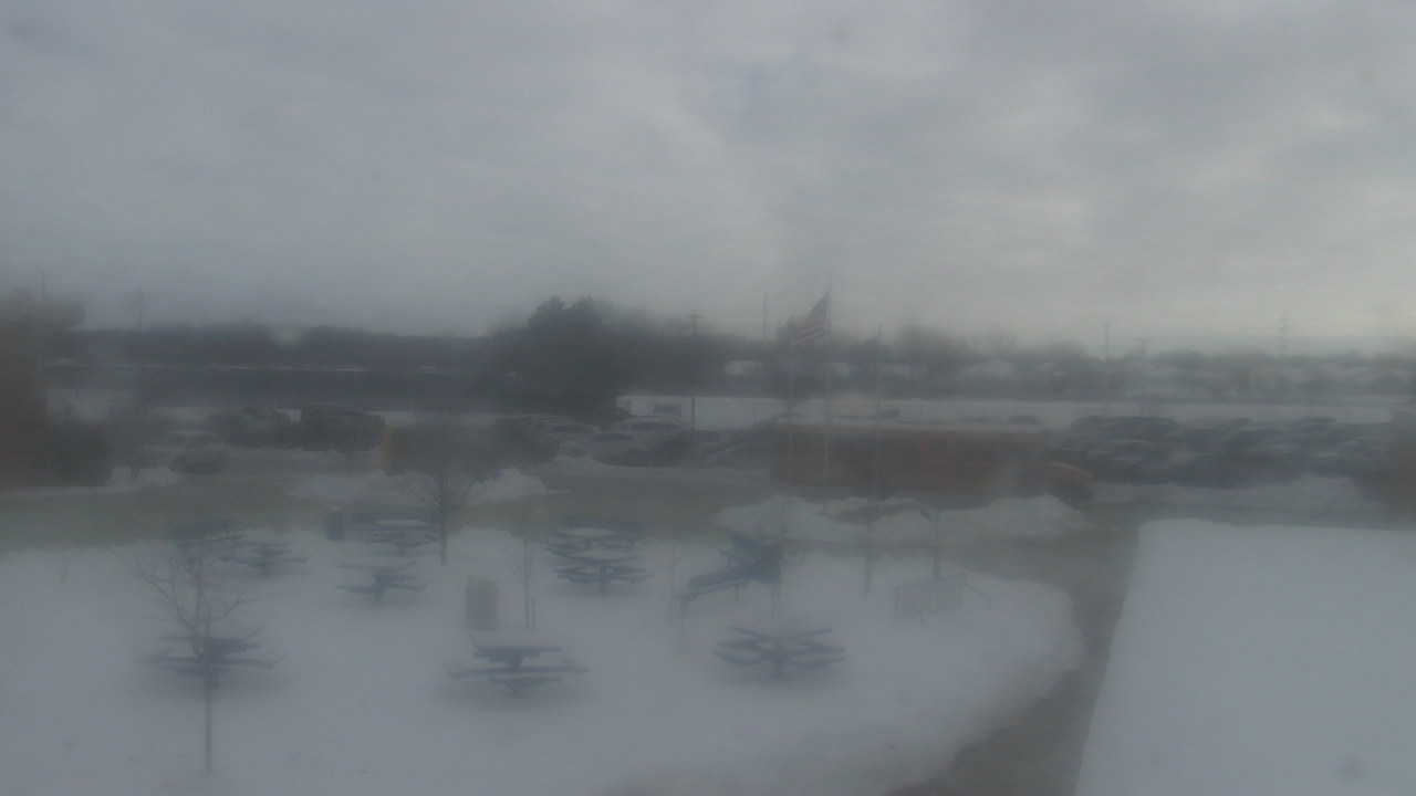 Thumbnail for current weather camera view from Owosso High School in Owosso, Michigan