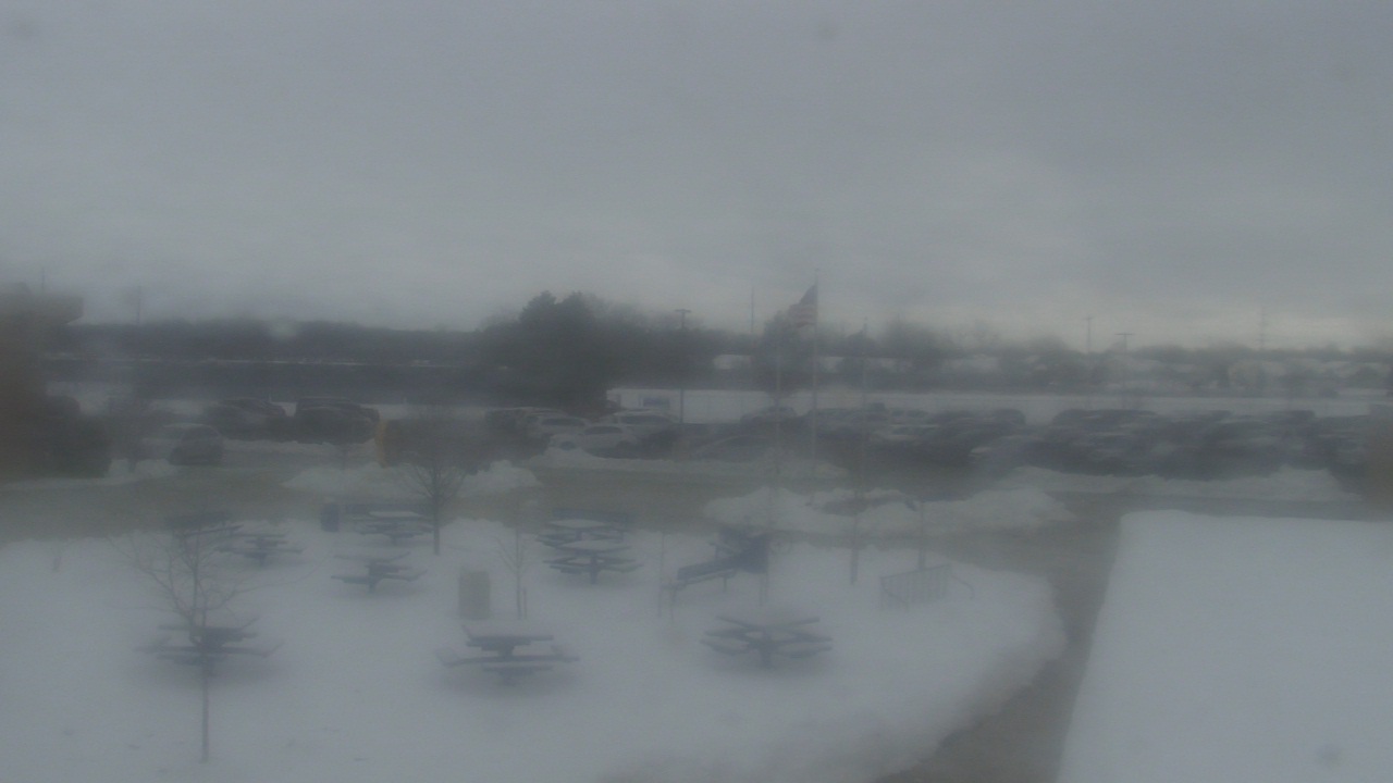 Thumbnail for current weather camera view from Owosso High School in Owosso, Michigan