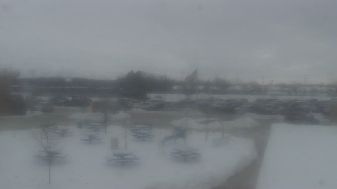 Thumbnail for current weather camera view from Owosso High School in Owosso, Michigan
