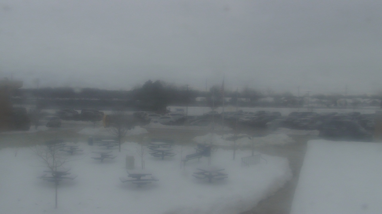 Thumbnail for current weather camera view from Owosso High School in Owosso, Michigan