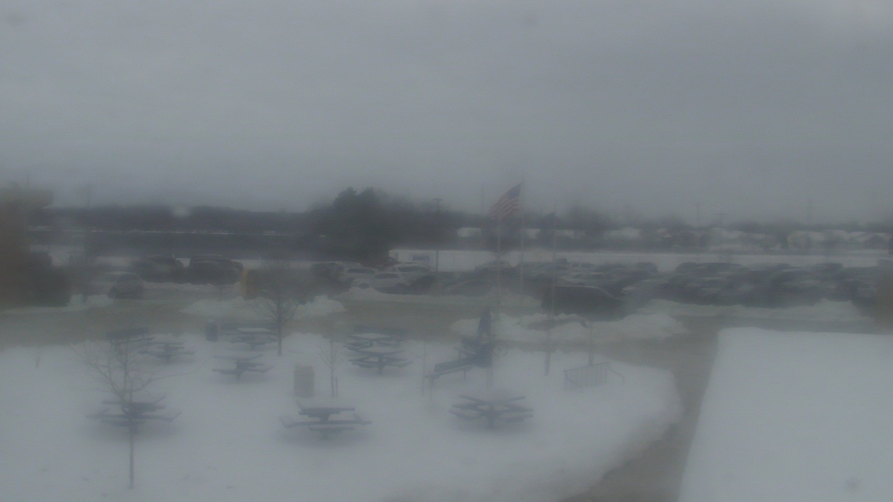 Thumbnail for current weather camera view from Owosso High School in Owosso, Michigan