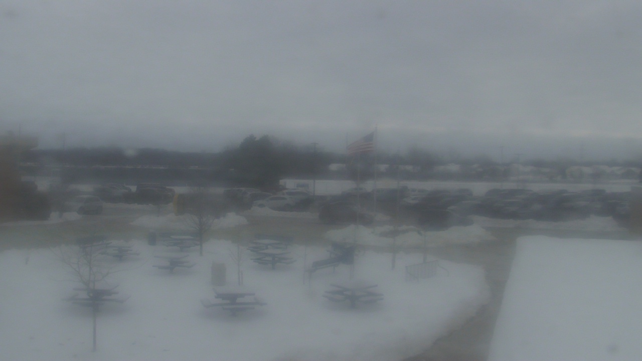 Thumbnail for current weather camera view from Owosso High School in Owosso, Michigan