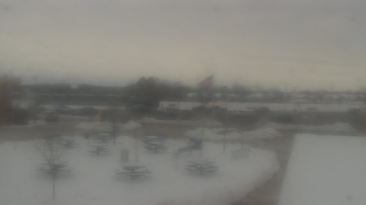 Thumbnail for current weather camera view from Owosso High School in Owosso, Michigan