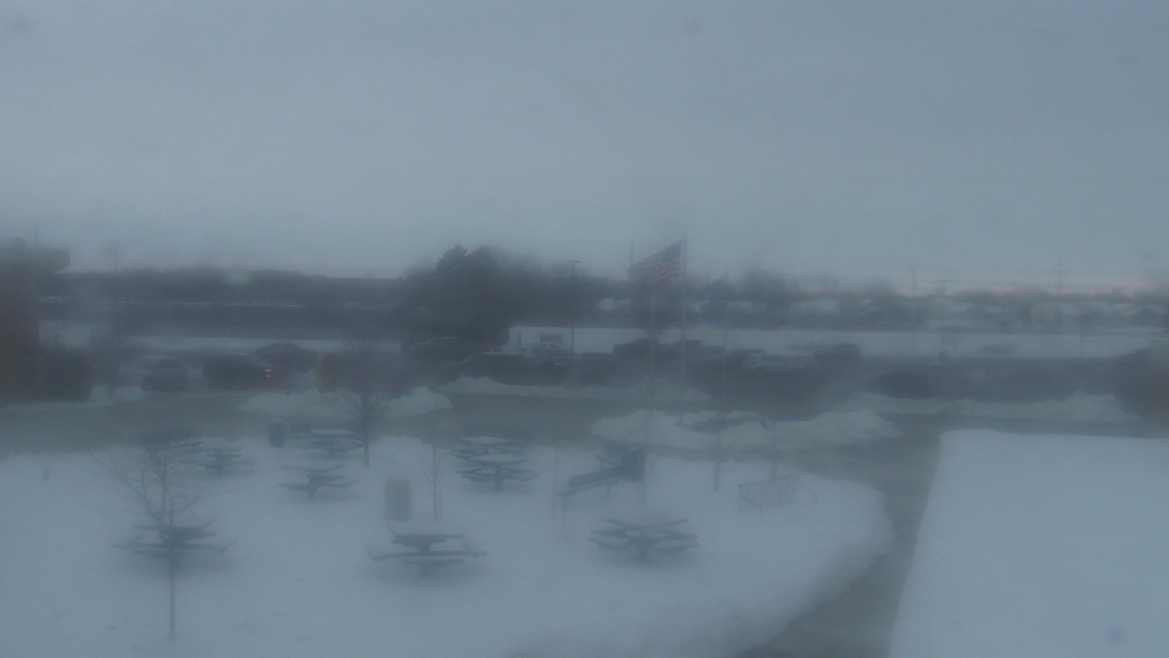 Thumbnail for current weather camera view from Owosso High School in Owosso, Michigan
