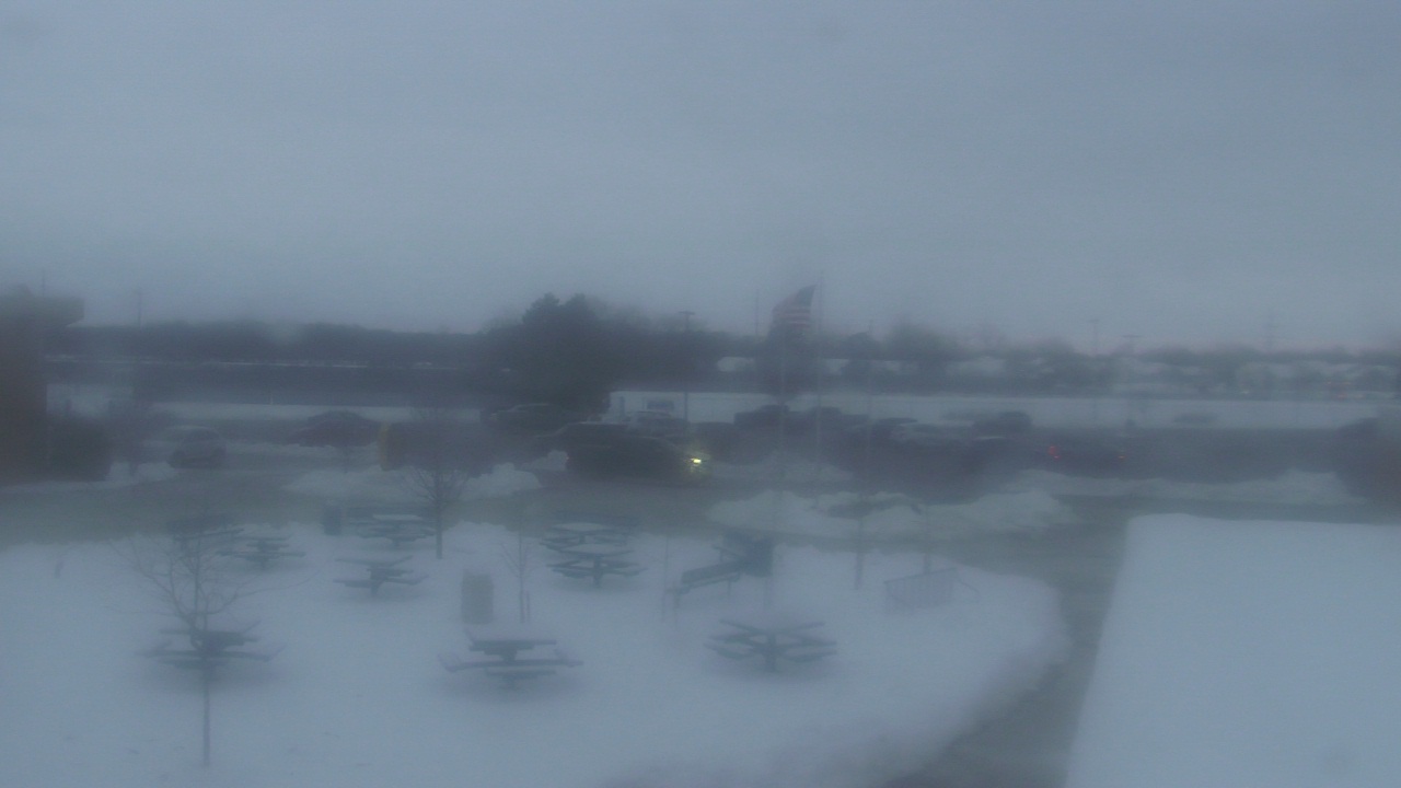 Thumbnail for current weather camera view from Owosso High School in Owosso, Michigan