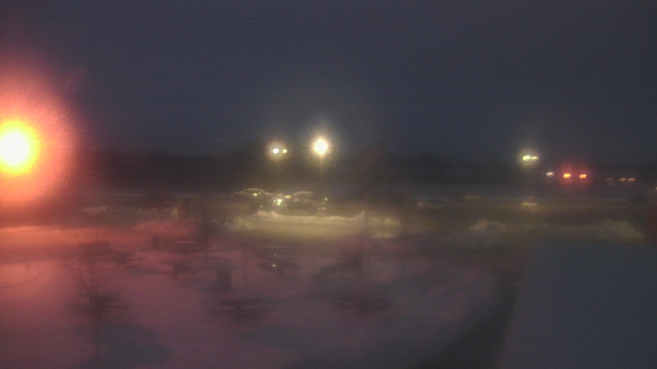 Thumbnail for current weather camera view from Owosso High School in Owosso, Michigan