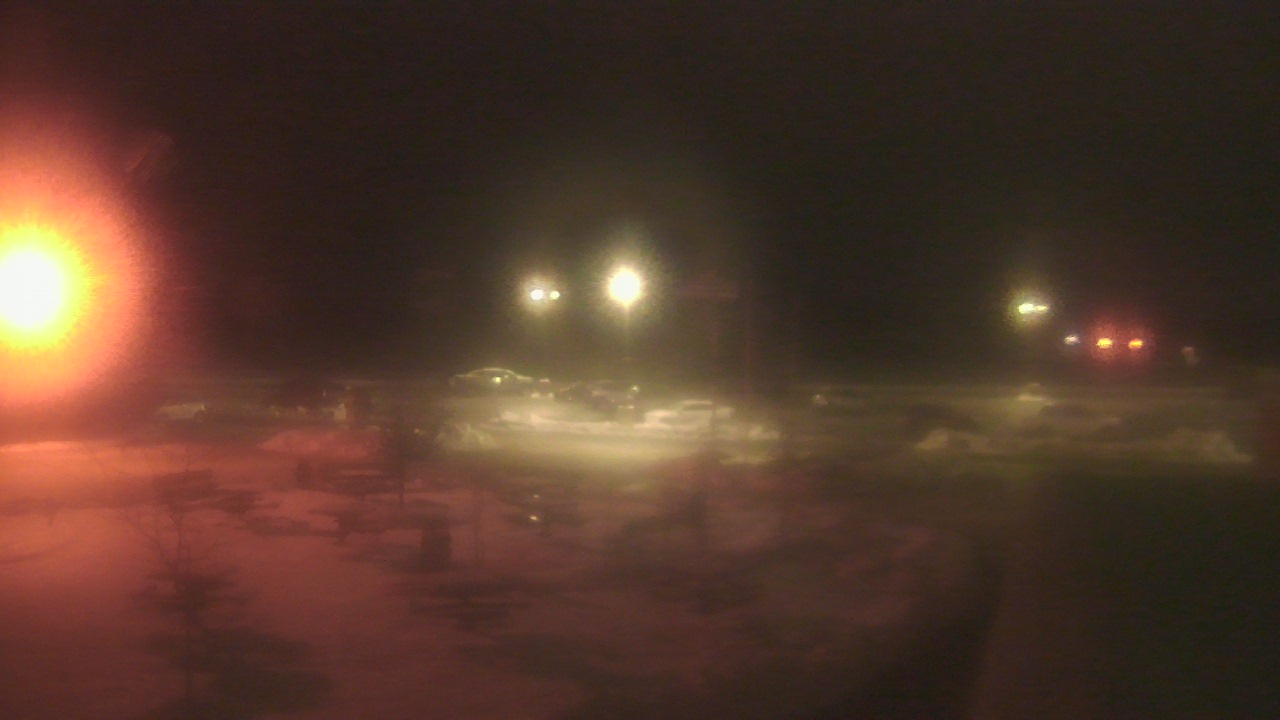 Thumbnail for current weather camera view from Owosso High School in Owosso, Michigan