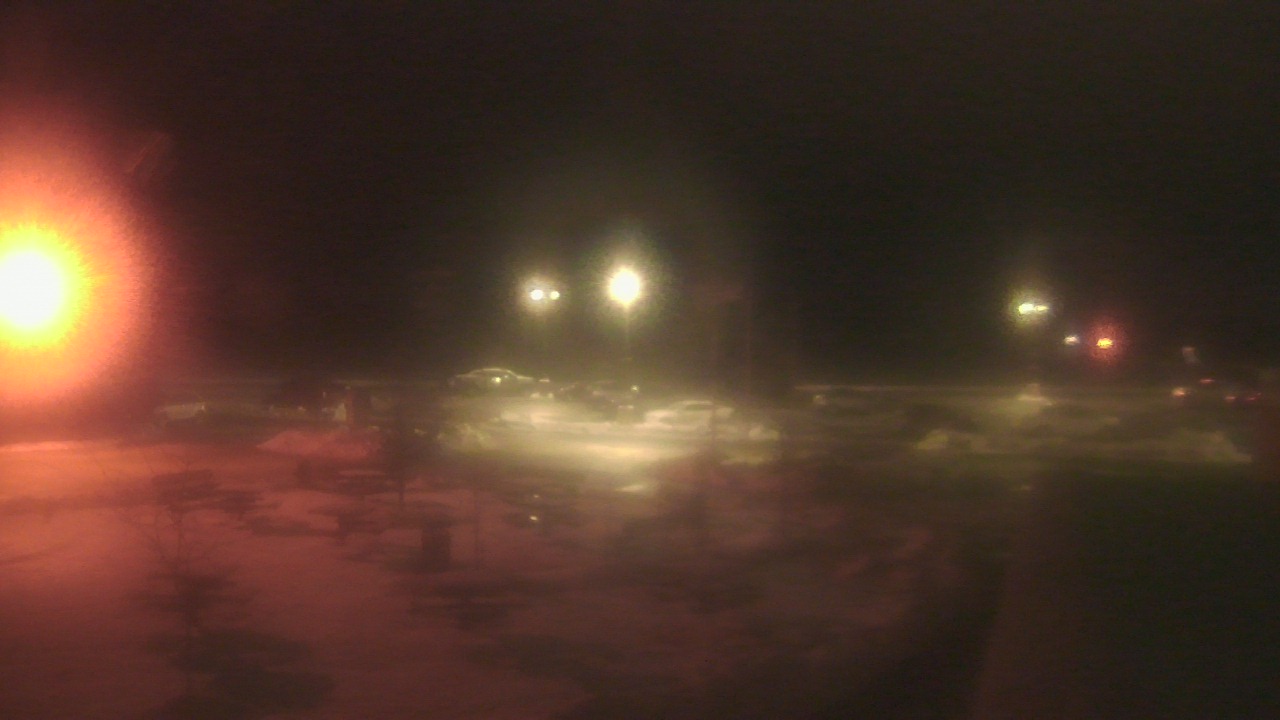 Thumbnail for current weather camera view from Owosso High School in Owosso, Michigan