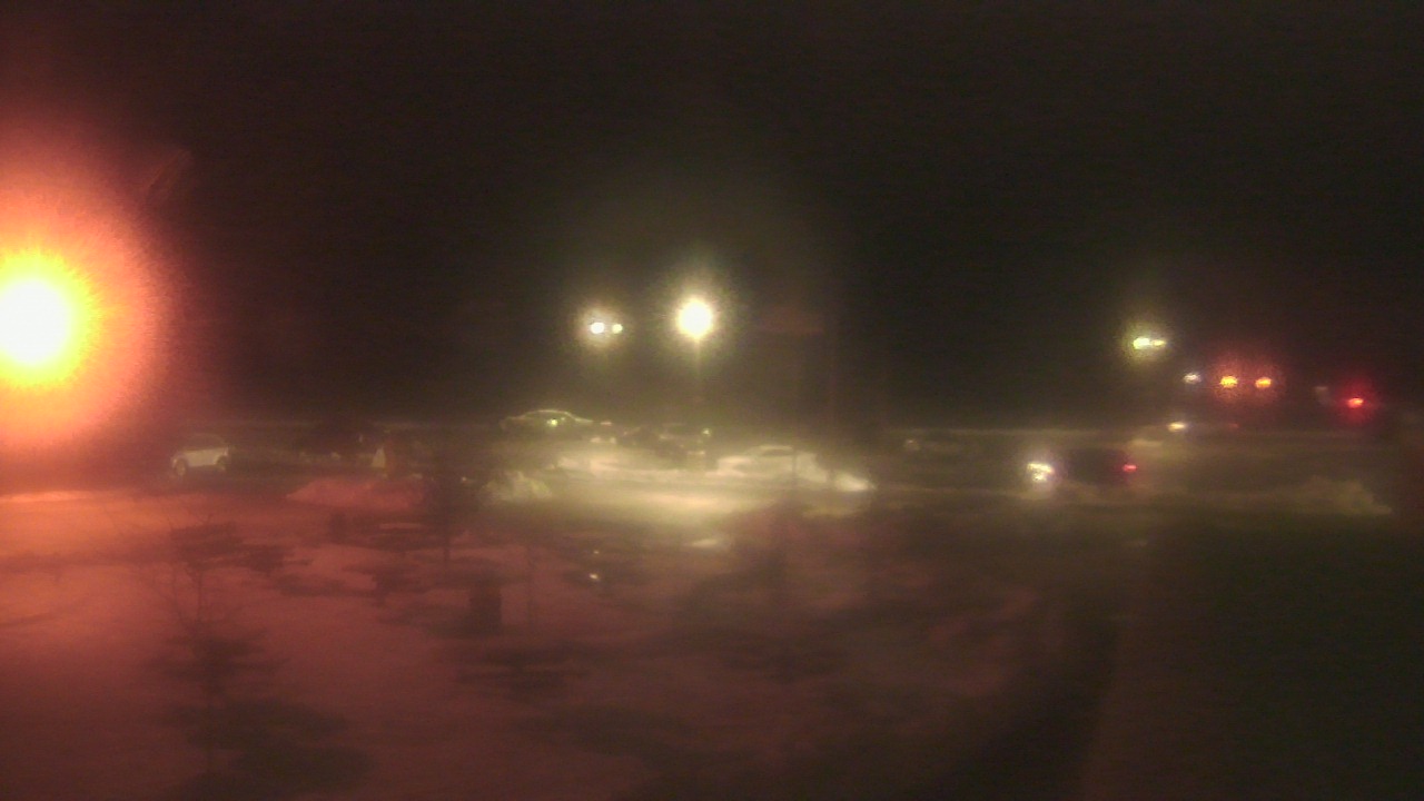 Thumbnail for current weather camera view from Owosso High School in Owosso, Michigan
