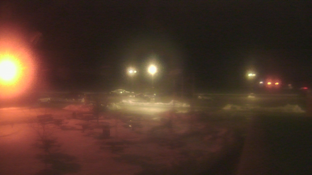 Thumbnail for current weather camera view from Owosso High School in Owosso, Michigan