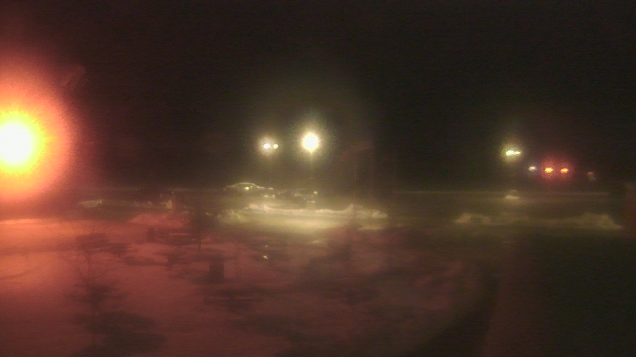Thumbnail for current weather camera view from Owosso High School in Owosso, Michigan