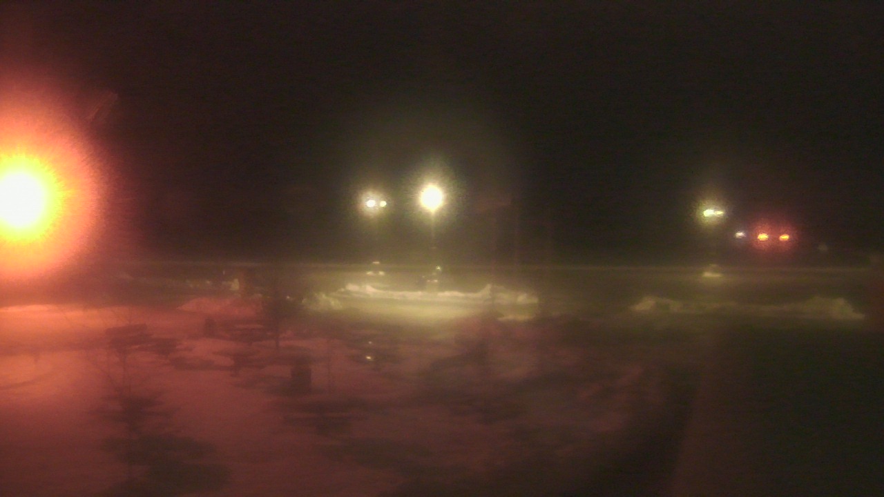 Thumbnail for current weather camera view from Owosso High School in Owosso, Michigan