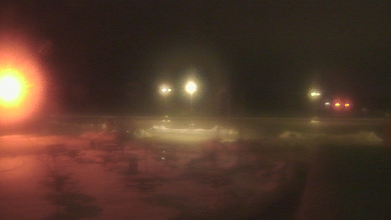 Thumbnail for current weather camera view from Owosso High School in Owosso, Michigan
