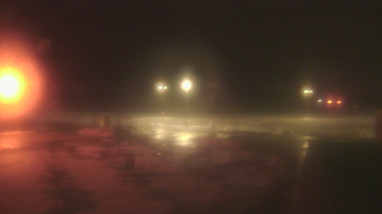 Thumbnail for current weather camera view from Owosso High School in Owosso, Michigan