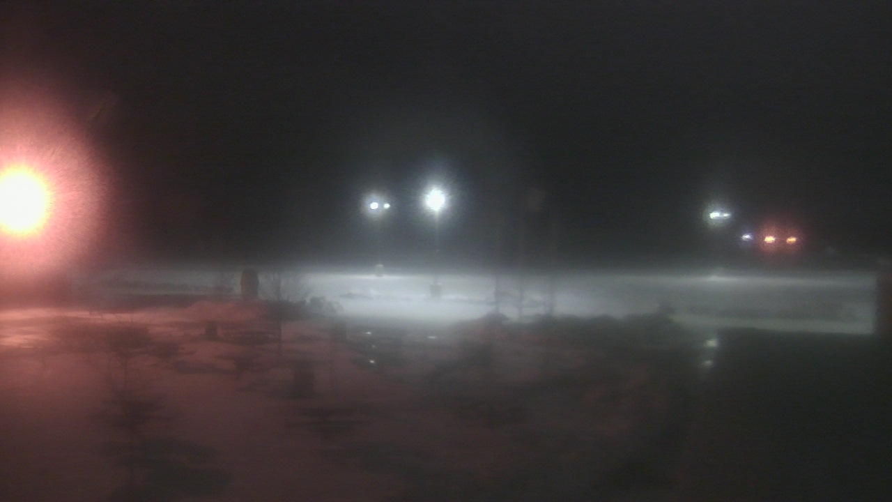 Thumbnail for current weather camera view from Owosso High School in Owosso, Michigan