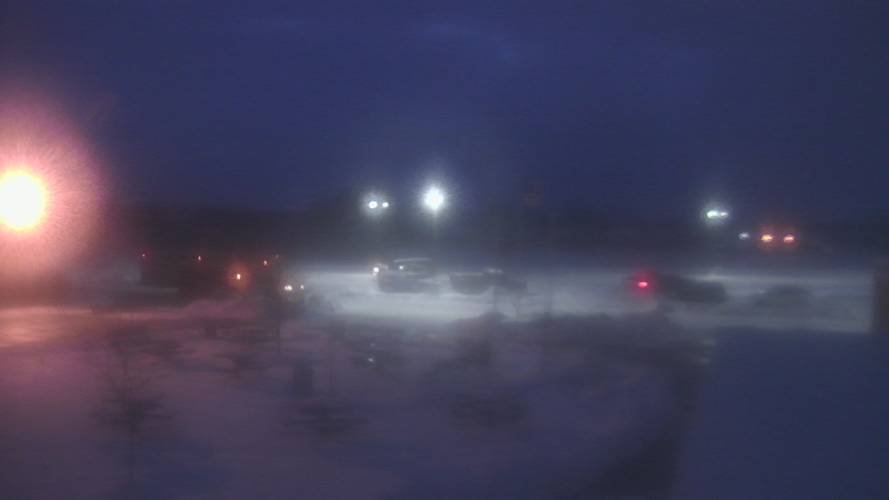 Thumbnail for current weather camera view from Owosso High School in Owosso, Michigan