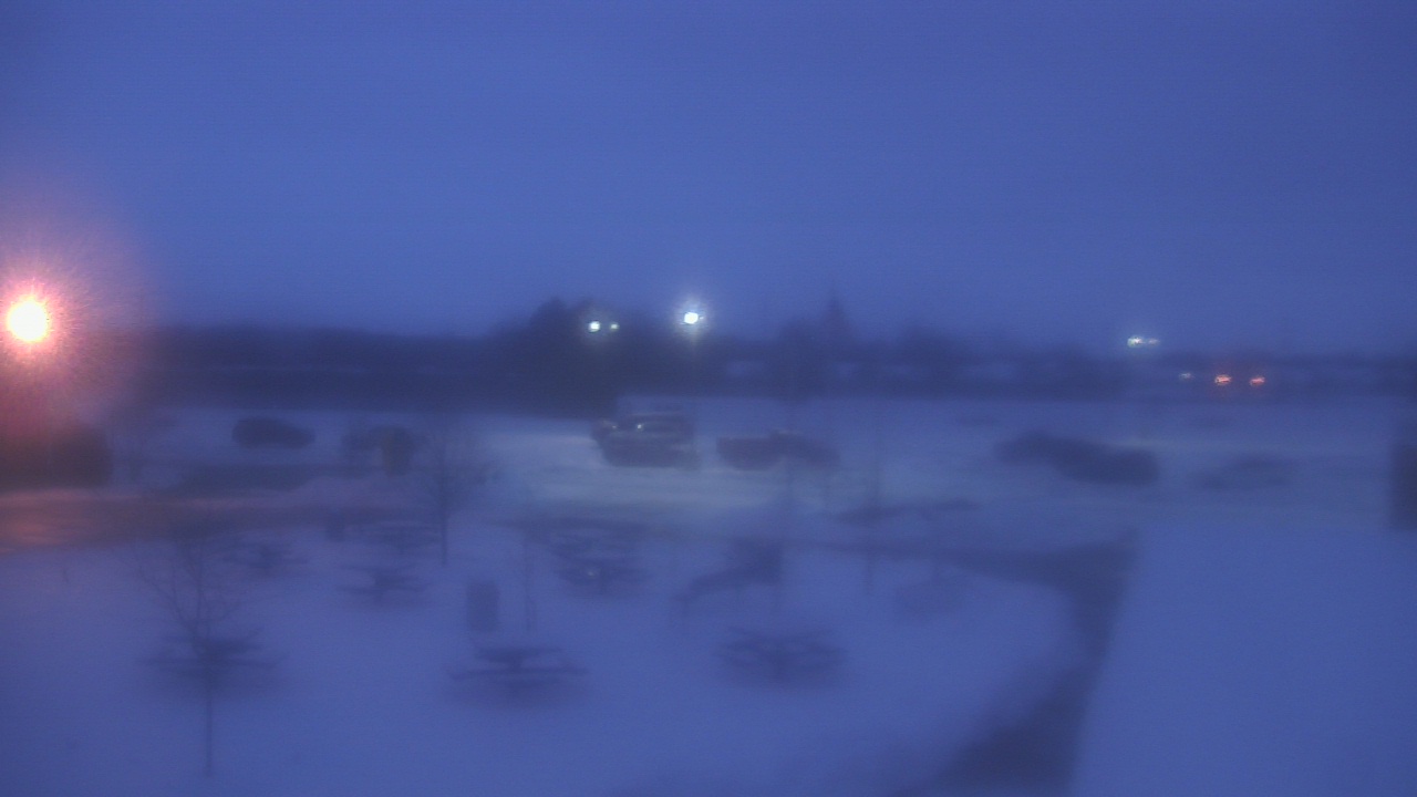 Thumbnail for current weather camera view from Owosso High School in Owosso, Michigan