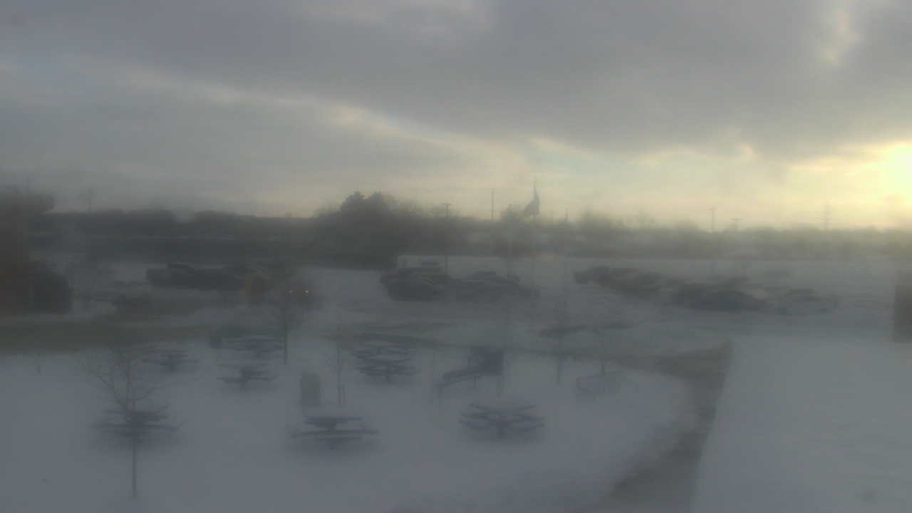Thumbnail for current weather camera view from Owosso High School in Owosso, Michigan