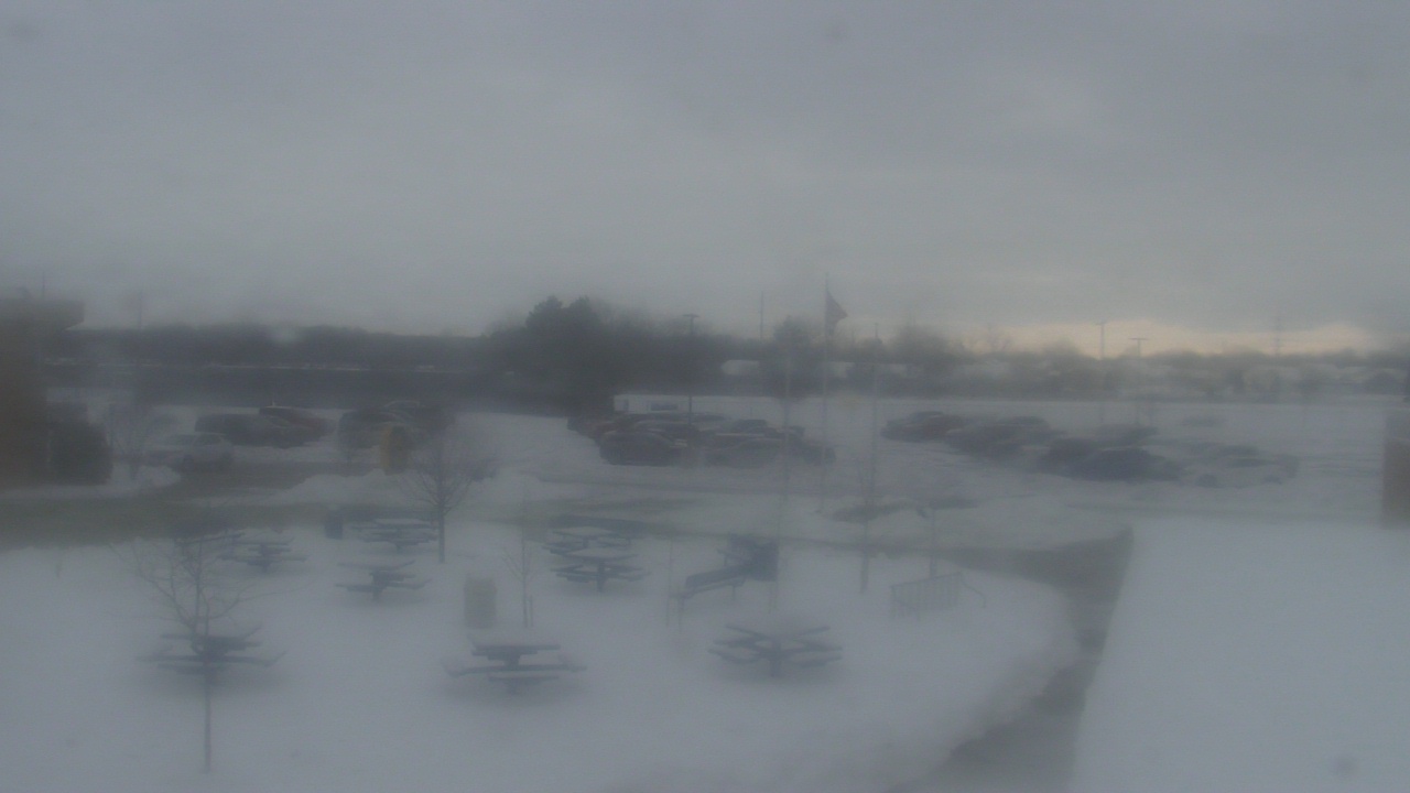 Thumbnail for current weather camera view from Owosso High School in Owosso, Michigan