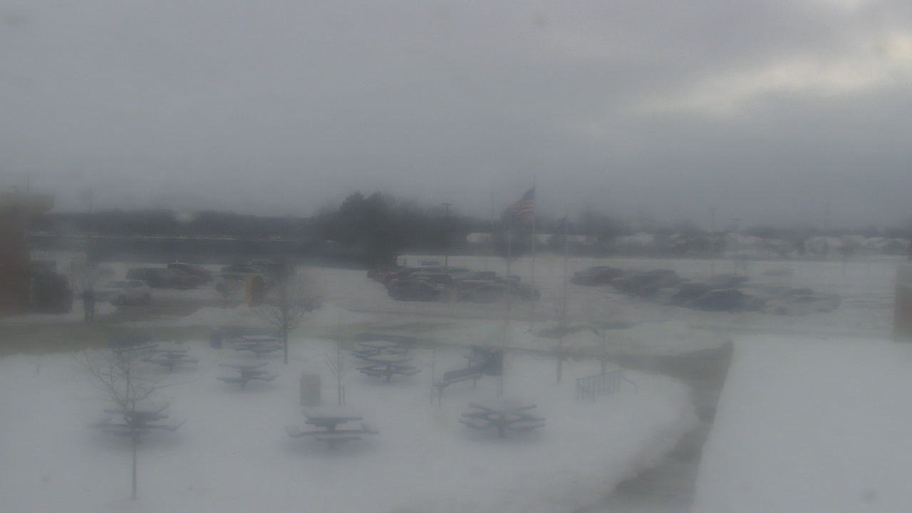 Thumbnail for current weather camera view from Owosso High School in Owosso, Michigan