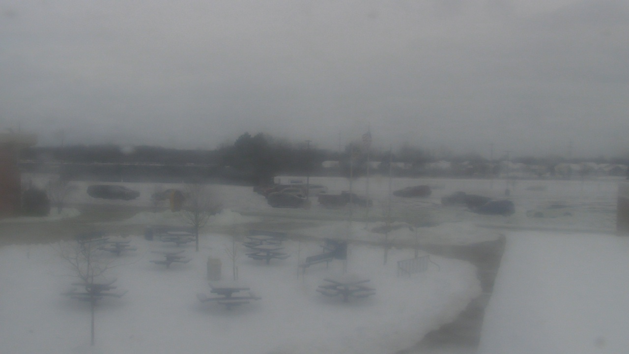 Thumbnail for current weather camera view from Owosso High School in Owosso, Michigan