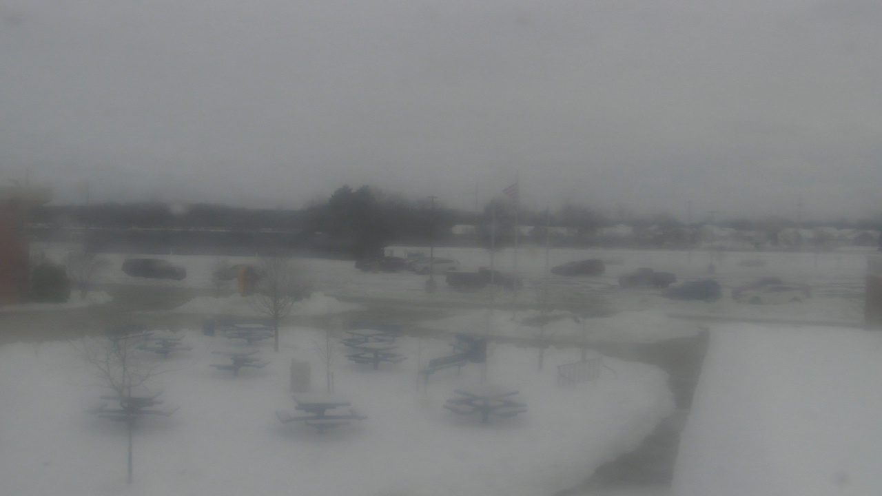 Thumbnail for current weather camera view from Owosso High School in Owosso, Michigan