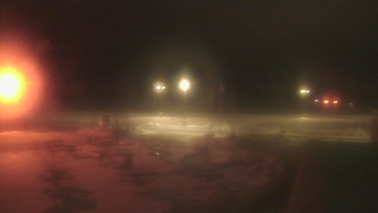 Thumbnail for current weather camera view from Owosso High School in Owosso, Michigan