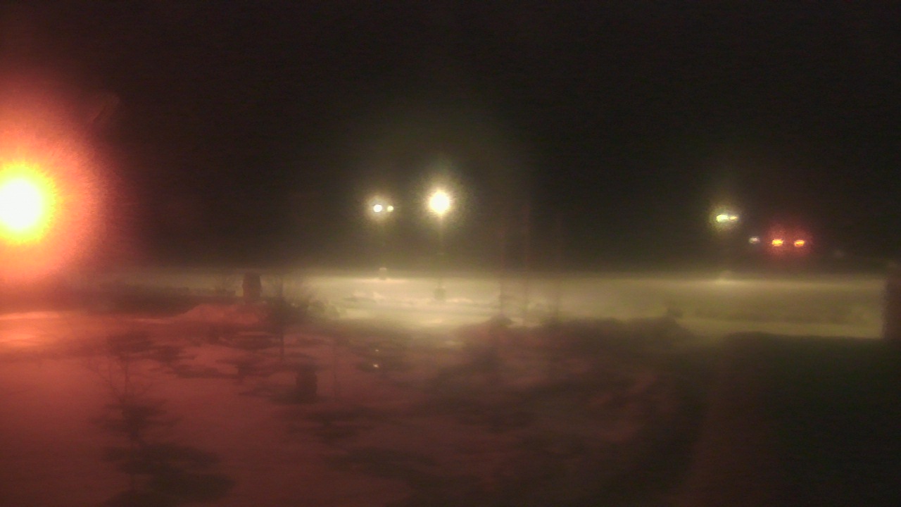 Thumbnail for current weather camera view from Owosso High School in Owosso, Michigan