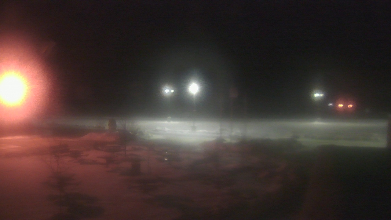 Thumbnail for current weather camera view from Owosso High School in Owosso, Michigan