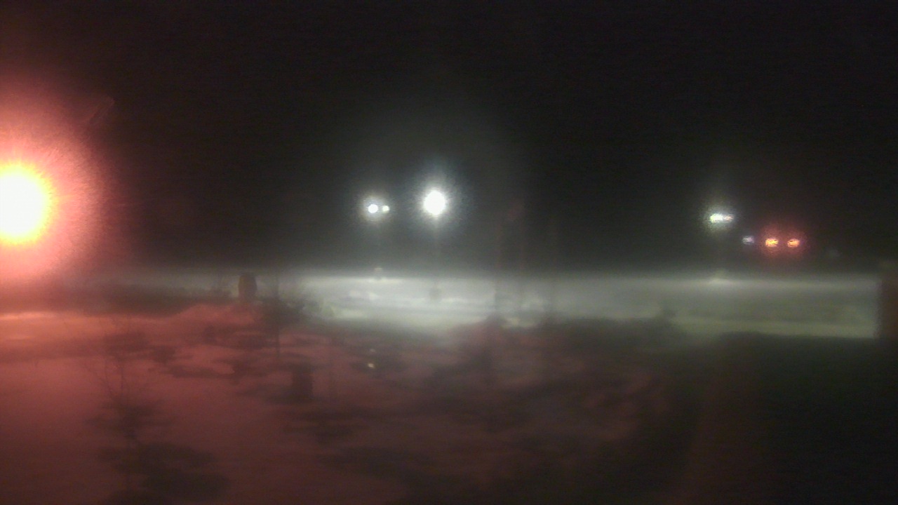 Thumbnail for current weather camera view from Owosso High School in Owosso, Michigan