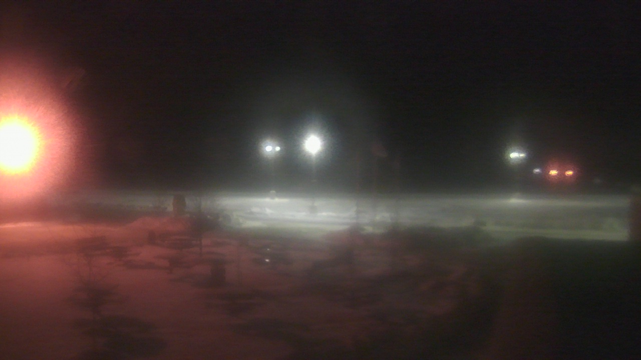 Thumbnail for current weather camera view from Owosso High School in Owosso, Michigan