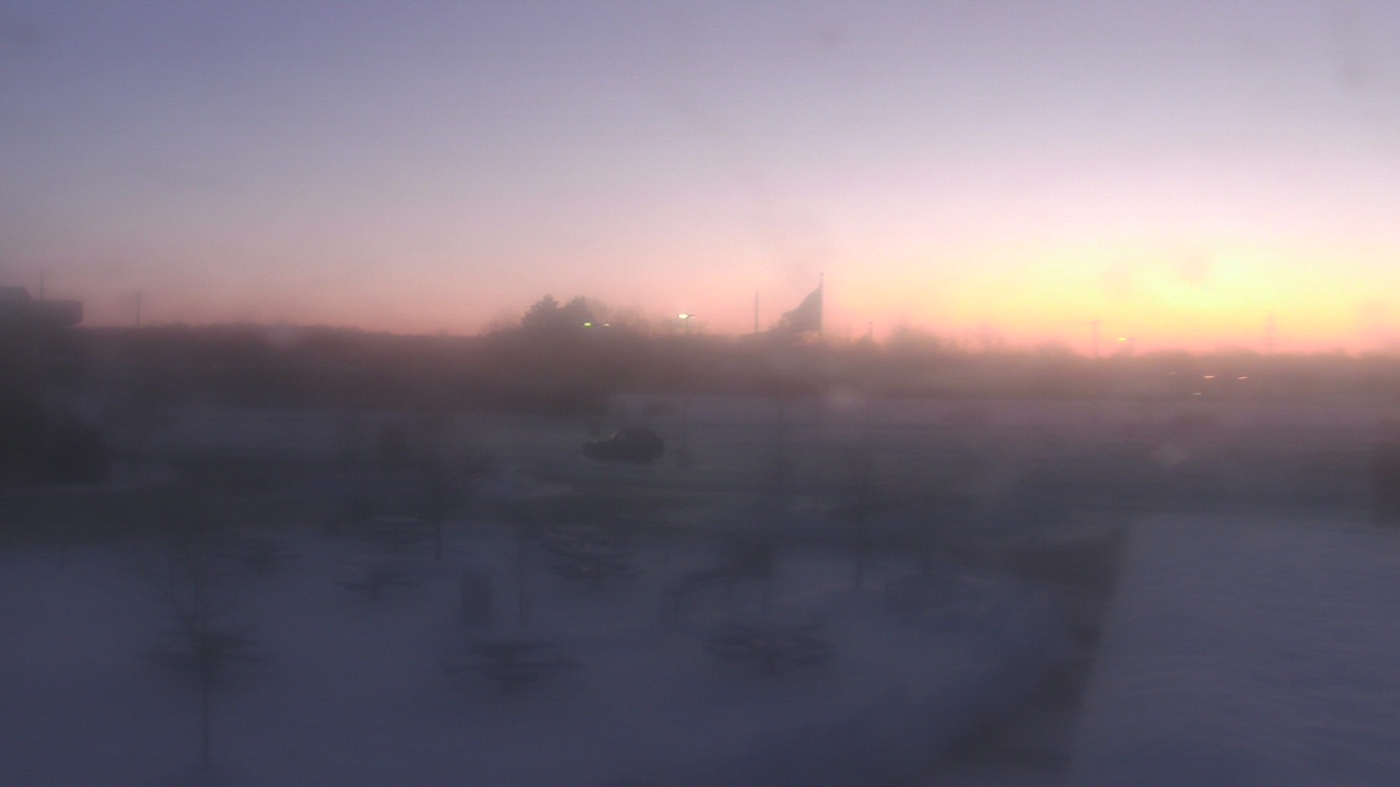 Thumbnail for current weather camera view from Owosso High School in Owosso, Michigan