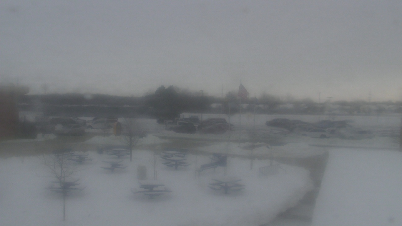 Thumbnail for current weather camera view from Owosso High School in Owosso, Michigan