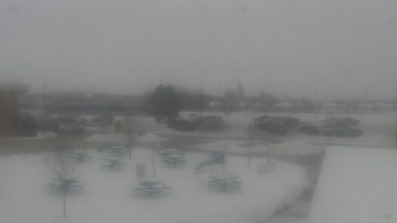 Thumbnail for current weather camera view from Owosso High School in Owosso, Michigan