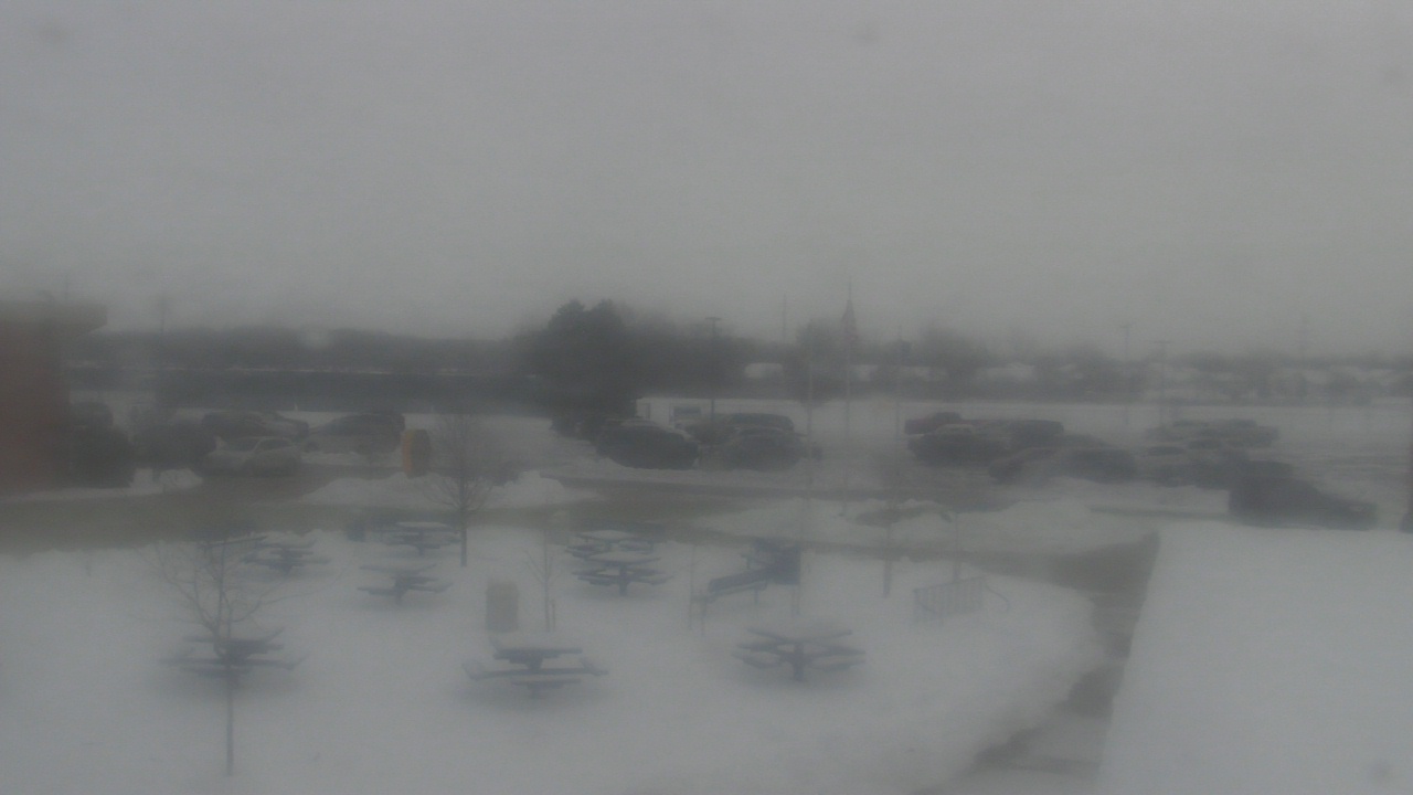 Thumbnail for current weather camera view from Owosso High School in Owosso, Michigan