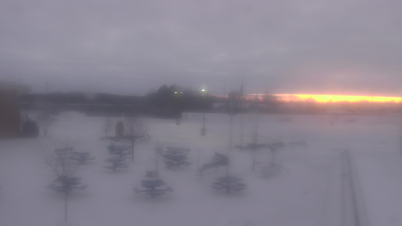 Thumbnail for current weather camera view from Owosso High School in Owosso, Michigan