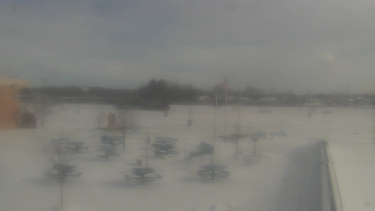 Thumbnail for current weather camera view from Owosso High School in Owosso, Michigan