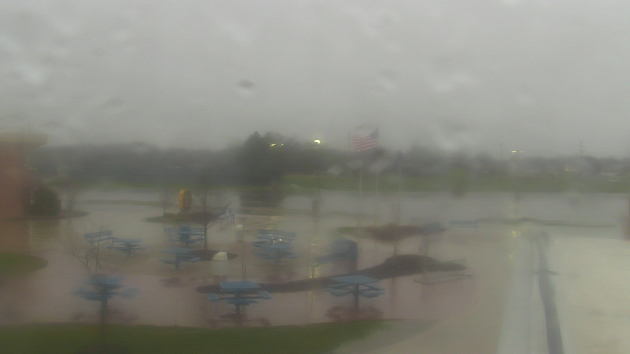 Thumbnail for current weather camera view from Owosso High School in Owosso, Michigan