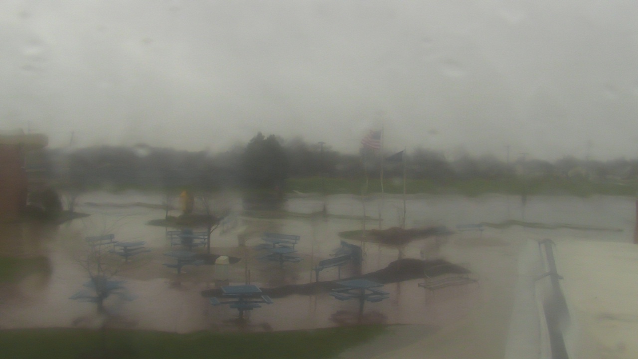 Thumbnail for current weather camera view from Owosso High School in Owosso, Michigan