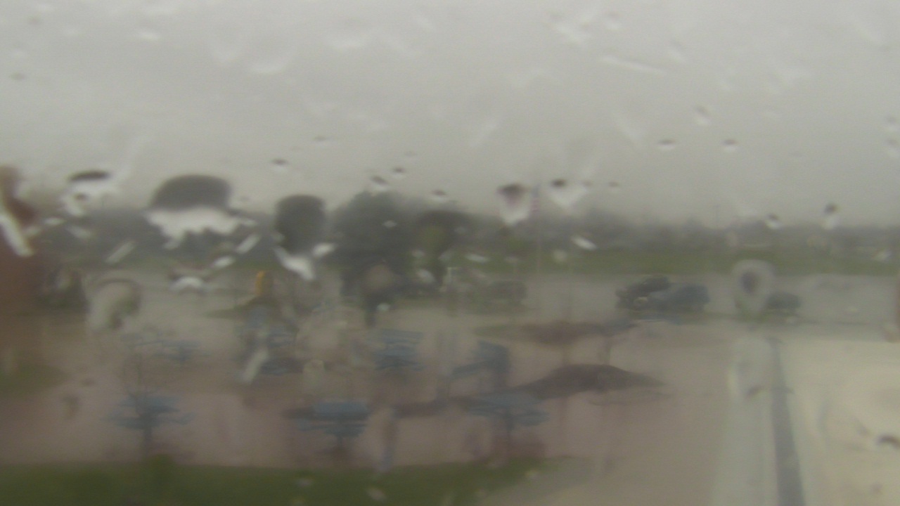 Thumbnail for current weather camera view from Owosso High School in Owosso, Michigan