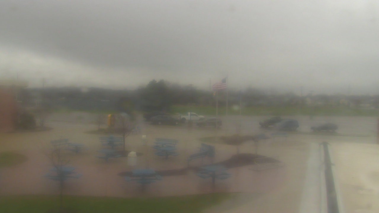 Thumbnail for current weather camera view from Owosso High School in Owosso, Michigan