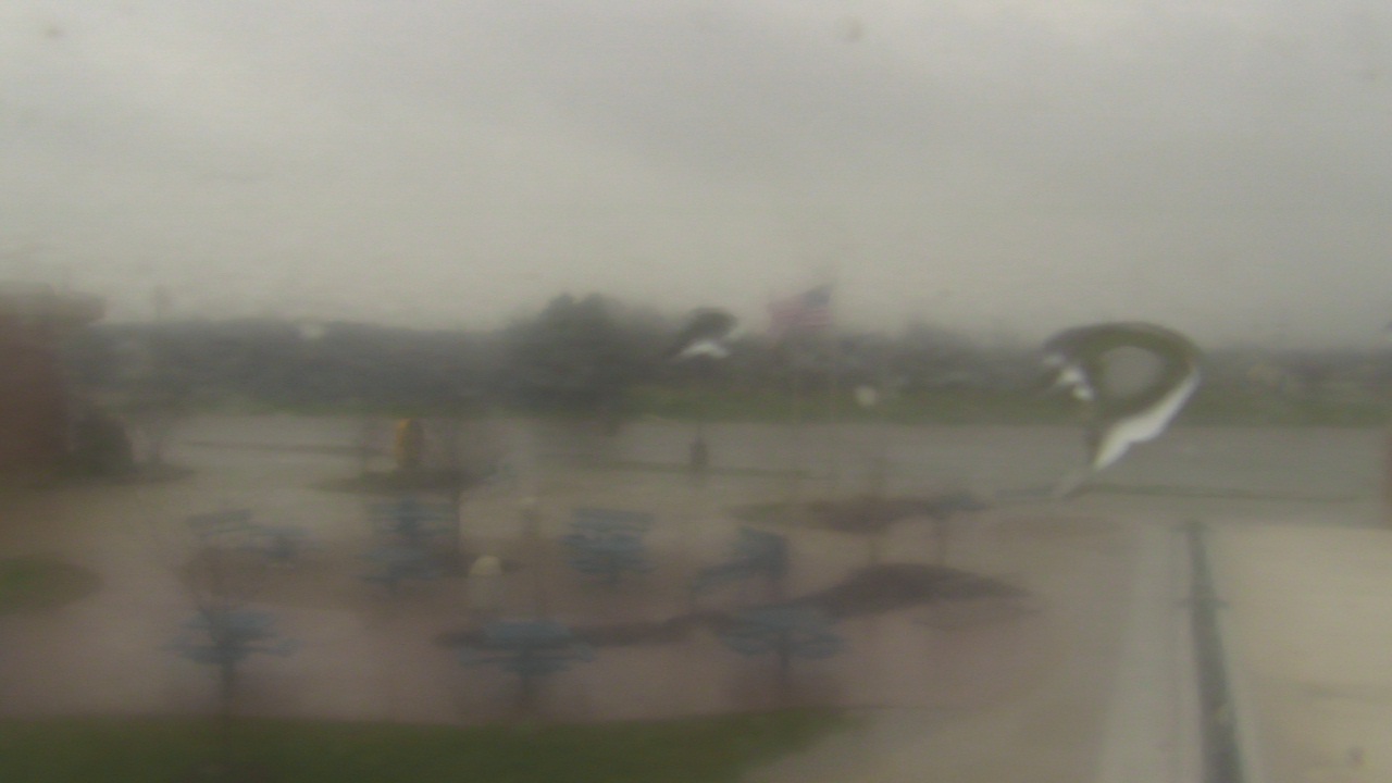 Thumbnail for current weather camera view from Owosso High School in Owosso, Michigan