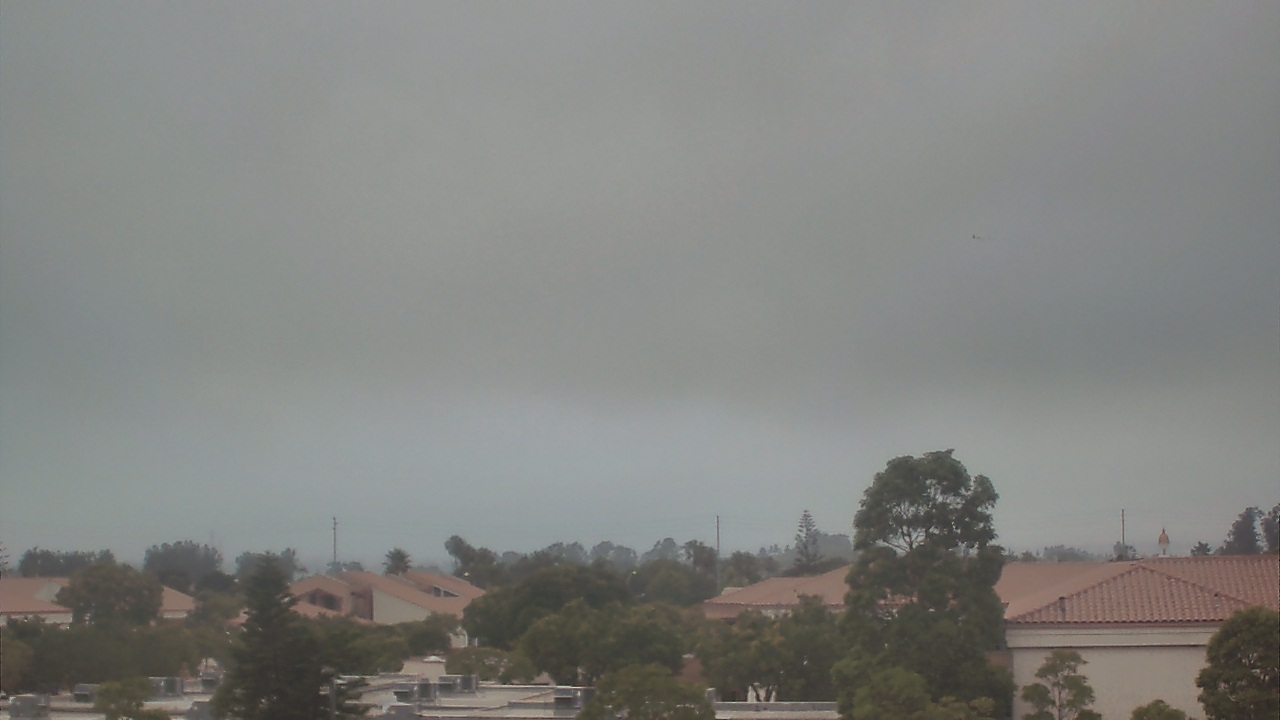 Thumbnail for current weather camera view from Oxnard High School in Oxnard, California