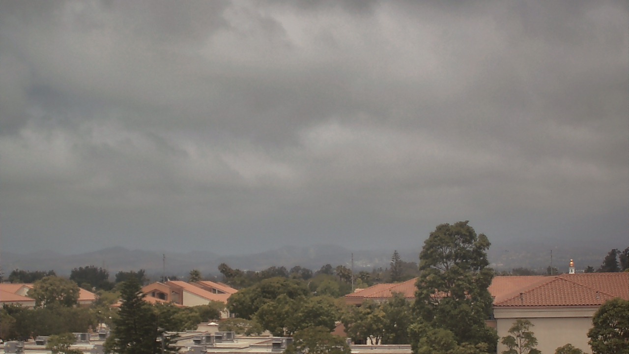 Thumbnail for current weather camera view from Oxnard High School in Oxnard, California