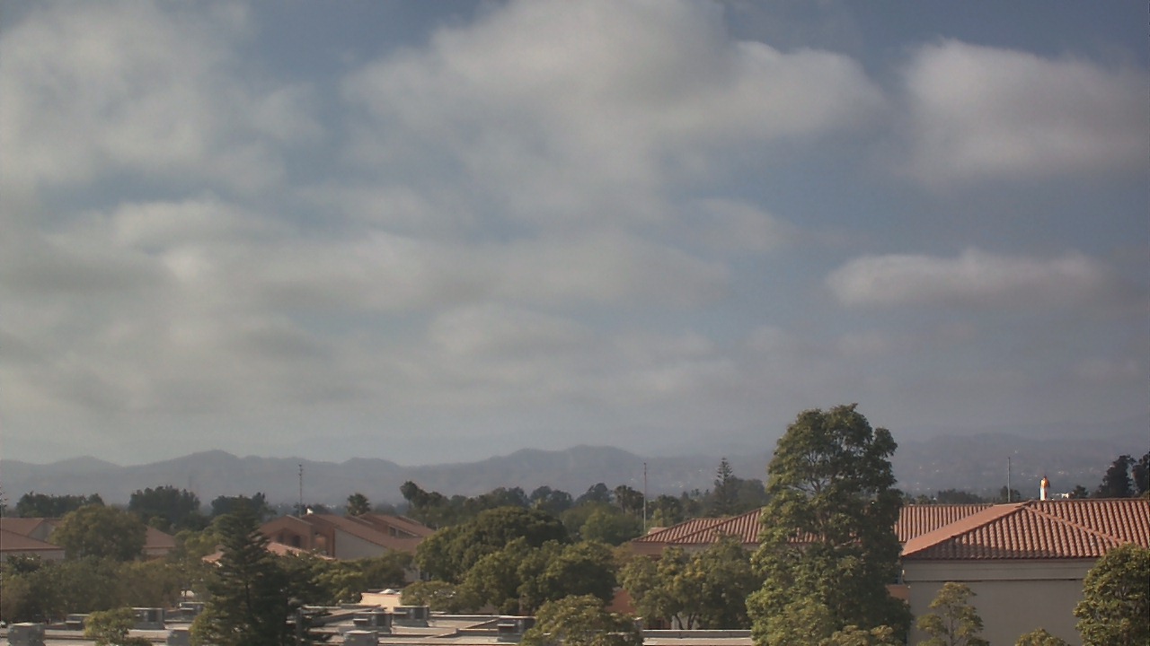Thumbnail for current weather camera view from Oxnard High School in Oxnard, California